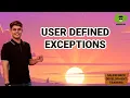 User defined Exceptions Salesforce Development Tutorials