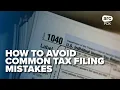 Unitus Credit Union expert warns of common tax filing mistakes and how to avoid them