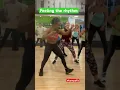 Lagu Feeling the rhythm #kompafit #zumba #dancefitness #danceworkout #movethatbody #moveeveryday #fitness