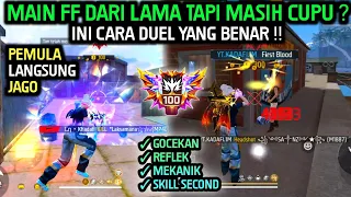 noob pro cara jago main ff 2025 5 tips trik mekanik pro meningkatkan skill individu ff