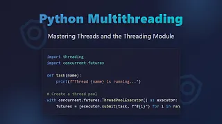 Python Multithreading Tutorial Beginner s Guide to Concurrent Execution
