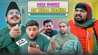 Desi Family Aur AC wala Kamra - Part 2 | Unique MicroFilms | Comedy Skit | Summer 2026