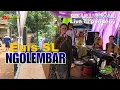 Download Lagu NGOLEMBAR - EUIS SL X SEKAR LUMIGAR BAJIDOR VERSION LIVE KP  CINANGSI CI PENDEUY