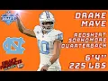 2024 NFL Draft Prospects 101 UNC QB Drake Maye Strengths Weaknesses NFL Comp s