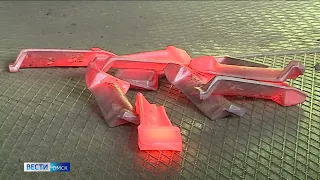 В Омске наладили производство лопаток для газотурбинных двигателей