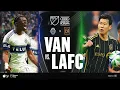 Vancouver Whitecaps FC vs. LAFC | Full Match Highlights | 2025 Audi MLS Cup Playoffs