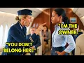 Black CEO Denied First Class Seat She Makes One Call 5 Minutes Later Freezes 152 Flights and 2 1B