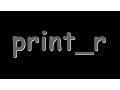 PHP arrays print - r