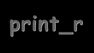 PHP arrays print - r