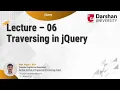jQuery Part 06 Traversing in jQuery Complete Beginner Tutorial