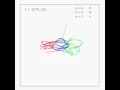 Pythagorean Burrau s problem of three bodies