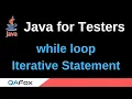 Java for Testers - Part 61