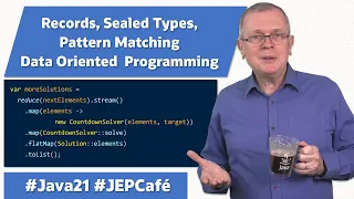 Data Oriented Programming in Java 21 Solving the Countdown game - JEP Cafe