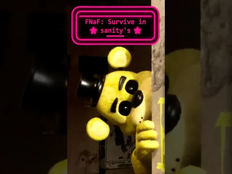 ФРЕДДИ И ФОКСИ УРАГАНЯТ НА СКЛАДЕ ВО FNAF SURVIVE IN SANITY ГЛАВА 1