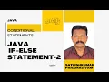 Java if else statement Part 2