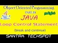 Java Beginner Tutorials in Tamil Loop Control Statement Break Continue in Java