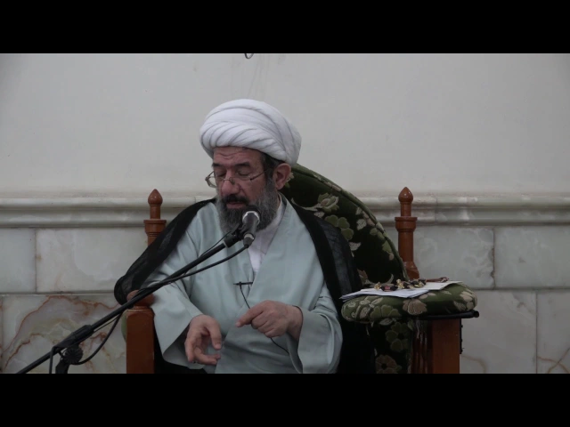 ⁣دروس حوزوية بحث خارج الشيخ محمد باقر الايرواني اصول 3 شعبان 1438هـ 30 4 2017