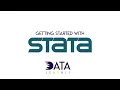 Week 1 GETTING STARTED WITH STATA