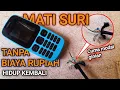 Download Lagu JARANG ORANG YANG TAHU...cara memperbaiki hp nokia jadul mati pakai cara ini saja