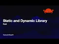 Static Dynamic libraries in Rust