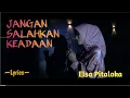 Download Lagu JANGAN SALAHKAN KEADAAN || ELSA PITALOKA || LYRICS @niakurniawati1413