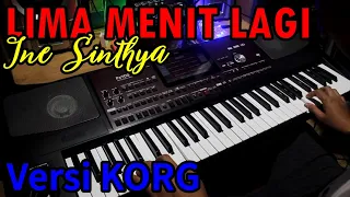 Download Lima Menit Lagi Lirik Korg PA 700 Tanpa Vokal MP3