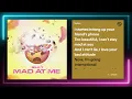 Silky - Mad At Me with TeeDee (Lyrics)