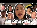 Lagu HALF DAY IN MY LIFE!! LOTS OF NEW KIDS AT ANJAY!!