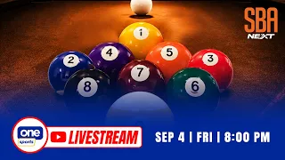 LIVE: SBA NEXT | SEPTEMBER 4, 2026