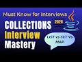 Collections Framework in Java Explained List vs Set vs Map 2026 Placements