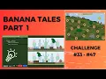 CODE MONKEY BANANA TALES PART 1 CHALLENGE - RANGE AND VARIABLES