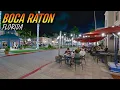Boca Raton Florida Nightlife - Walking Tour