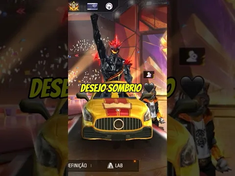 Desejo sombrio ⭐️ @GarenaFreeFireBrasil #freefire #DesejosFF