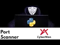 Port Scanner Python Hacking Ep1 CyberMon