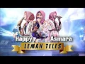 HAPPY ASMARA BERHIJAB - LEMAH TELES (live) ft. Dangduters band