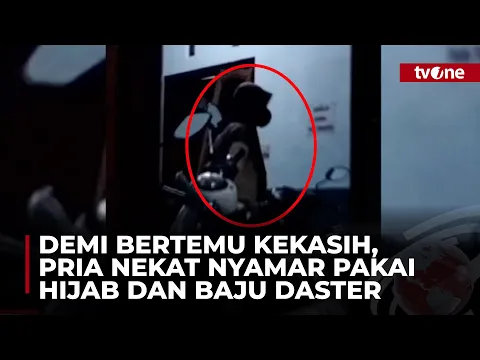 Demi Bisa Masuk Kos Putri, Mahasiswa di Bangkalan Nyamar Pakai Hijab