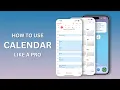 Use Apple Calendar Like A Pro 7 Features You Need To Know