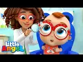 Download Lagu Eye Doctor Checkup | Kids Songs \u0026 Nursery Rhymes By Little Angel