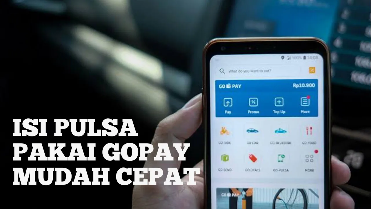 Cara mudah beli pulsa di GO-PULSA!. 