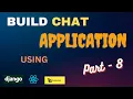 Django Channels and React Chat App Tutorial Part 8 Login Users with Django REST API and reactjs