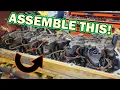 Cat C13 Valvetrain and Overhead installation and adjustment