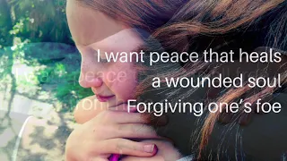 i want peace