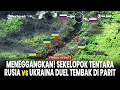 Lagu Duel Mematikan di Parit! Drone Rekam Baku Tembak Jarak Dekat Rusia–Ukraina