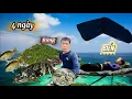 Download Lagu Cắm trại trên đảo hoang phát hiện đầy hải sản quý hiếm.Cá mú,cá kình.bạch tuột |camping |trainghiem.