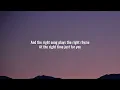 Zach Bryan - Is The Blue Tangled in You? (Lyrics)