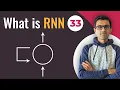 What is Recurrent Neural Network RNN Deep Learning Tutorial 33 Tensorflow Keras Python