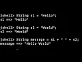 Concatenation - Adding or Combining Strings Learn Javascript Fundamentals with Sabio