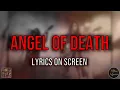 Download Lagu Slayer - Angel of Death (Lyrics on Screen Video 🎤🎶🎸🥁)