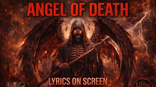 slayer angel of death lyrics on screen video