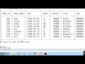 38 BETWEEN with IN SQL Hindi